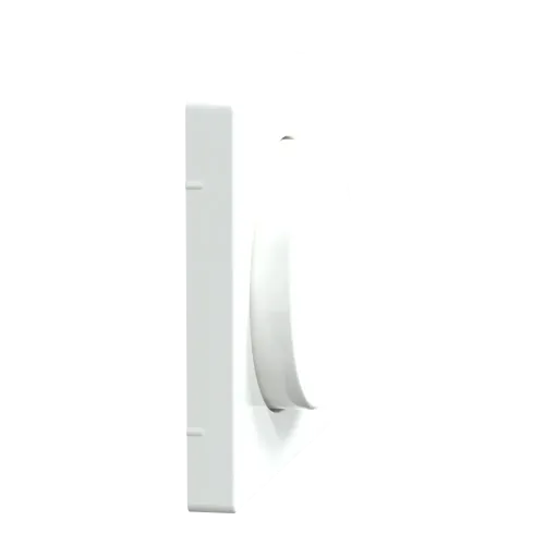 Накладка диммера поворотного, белый лотос, Merten MTN5250-6035