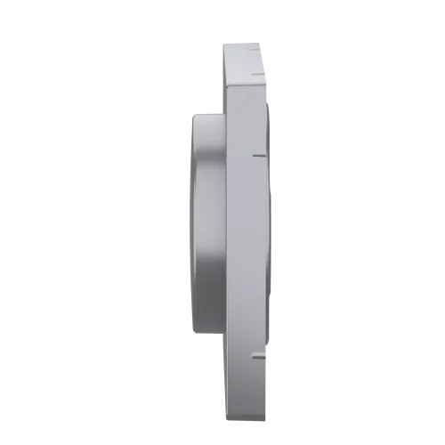 Накладка диммера поворотного, нержавеющая сталь, Merten MTN5250-6036