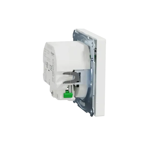Розетка с заземлением и USB тип A+C, белый матовый, Merten MTN2367-6037