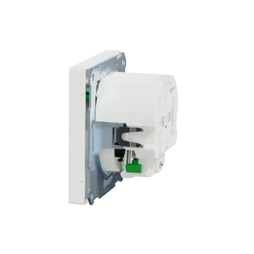 Розетка с заземлением и USB тип A+C, белый матовый, Merten MTN2367-6037
