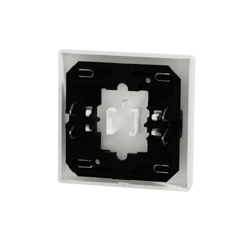 Клавиша одинарная, белый матовый, Merten MTN3300-6037