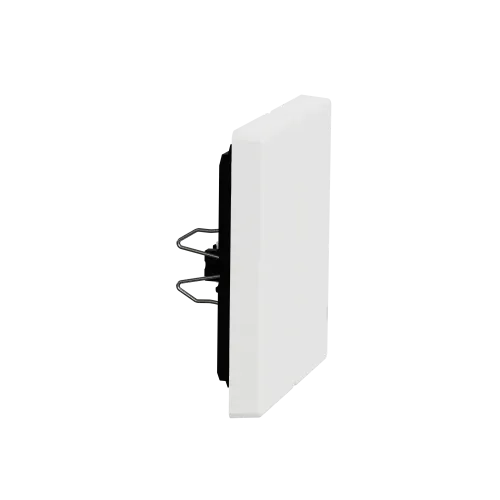 Клавиша двойная, белый матовый, Merten MTN3400-6037