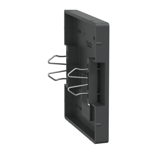 Накладка телефонной розетки RJ12, антрацит, Merten MTN4215-6034