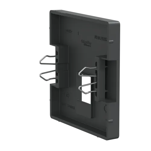 Накладка телефонной розетки RJ12, антрацит, Merten MTN4215-6034
