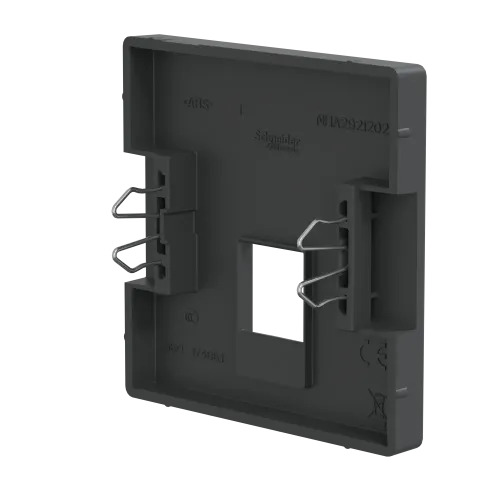 Накладка телефонной розетки RJ12, антрацит, Merten MTN4215-6034