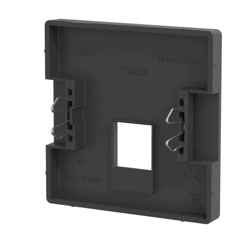 Накладка телефонной розетки RJ12, антрацит, Merten MTN4215-6034