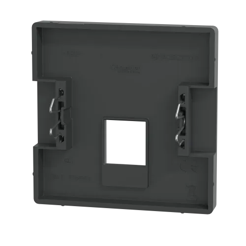 Накладка телефонной розетки RJ12, антрацит, Merten MTN4215-6034