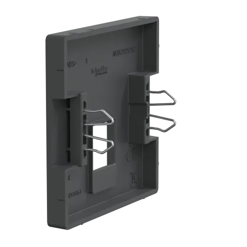 Накладка телефонной розетки RJ12, антрацит, Merten MTN4215-6034