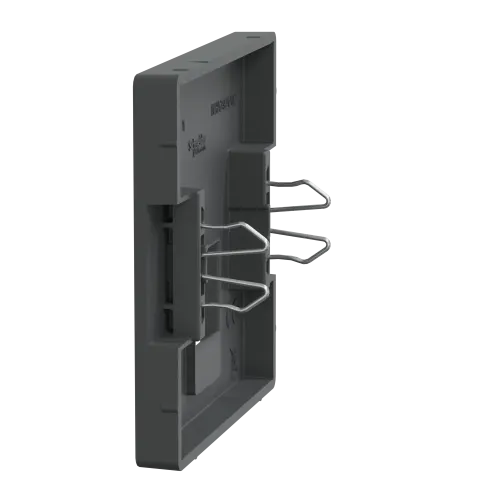 Накладка телефонной розетки RJ12, антрацит, Merten MTN4215-6034
