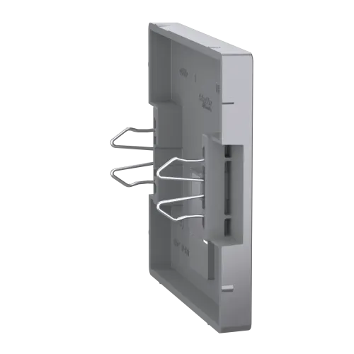 Накладка телефонной розетки RJ12, нержавеющая сталь, Merten MTN4215-6036