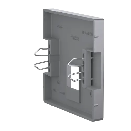 Накладка телефонной розетки RJ12, нержавеющая сталь, Merten MTN4215-6036