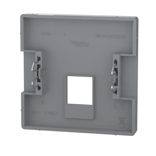 Накладка телефонной розетки RJ12, нержавеющая сталь, Merten MTN4215-6036