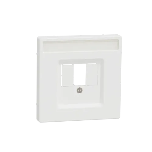Накладка TAE/Audio/USB/HDMI розеток, белый матовый, Merten MTN4250-6037