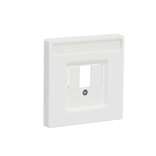 Накладка TAE/Audio/USB/HDMI розеток, белый матовый, Merten MTN4250-6037