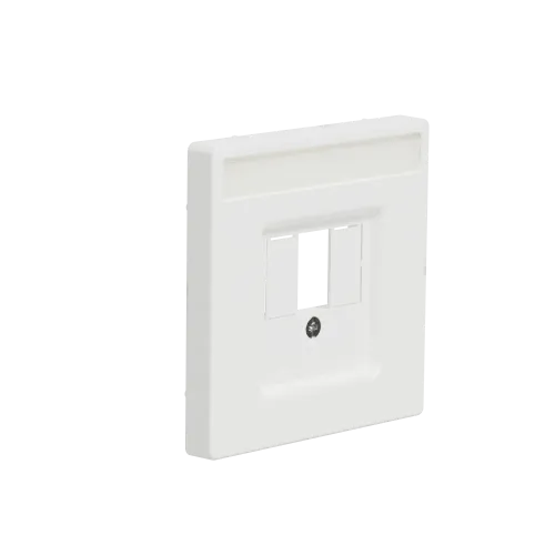 Накладка TAE/Audio/USB/HDMI розеток, белый матовый, Merten MTN4250-6037