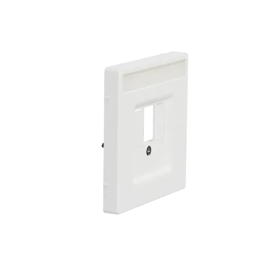 Накладка TAE/Audio/USB/HDMI розеток, белый матовый, Merten MTN4250-6037