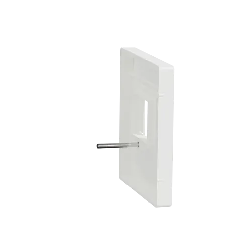Накладка TAE/Audio/USB/HDMI розеток, белый матовый, Merten MTN4250-6037