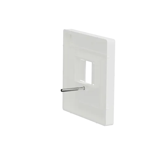 Накладка TAE/Audio/USB/HDMI розеток, белый матовый, Merten MTN4250-6037