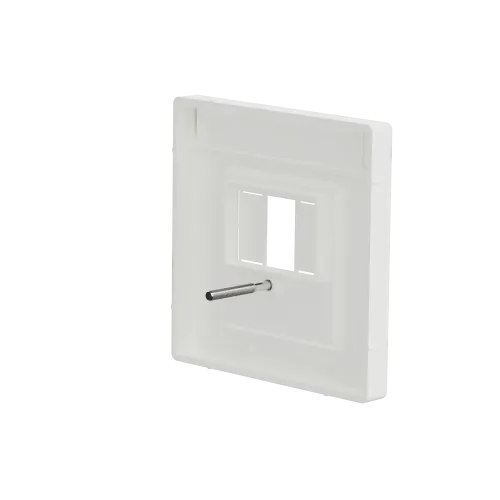 Накладка TAE/Audio/USB/HDMI розеток, белый матовый, Merten MTN4250-6037