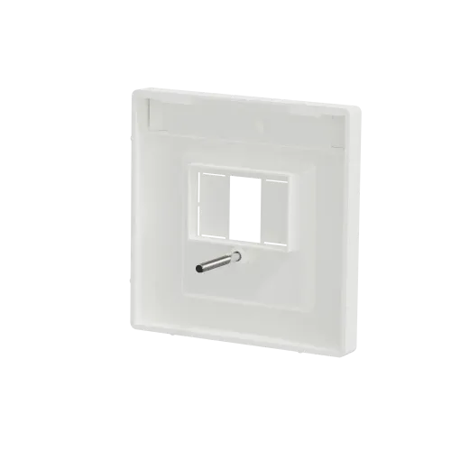 Накладка TAE/Audio/USB/HDMI розеток, белый матовый, Merten MTN4250-6037