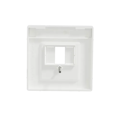 Накладка TAE/Audio/USB/HDMI розеток, белый матовый, Merten MTN4250-6037