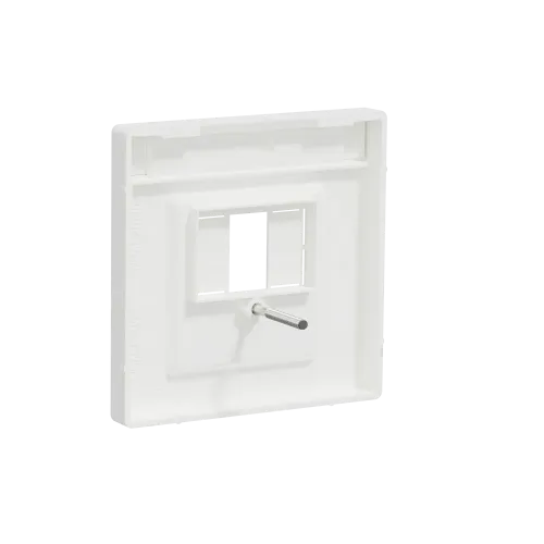 Накладка TAE/Audio/USB/HDMI розеток, белый матовый, Merten MTN4250-6037