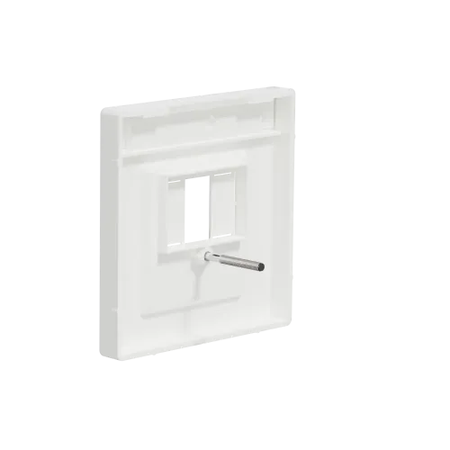 Накладка TAE/Audio/USB/HDMI розеток, белый матовый, Merten MTN4250-6037
