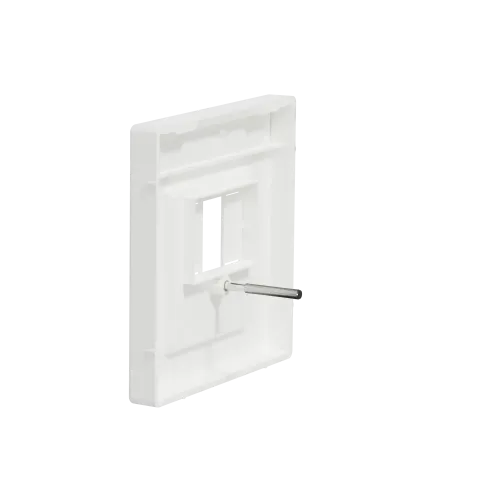 Накладка TAE/Audio/USB/HDMI розеток, белый матовый, Merten MTN4250-6037