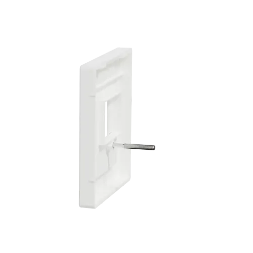 Накладка TAE/Audio/USB/HDMI розеток, белый матовый, Merten MTN4250-6037