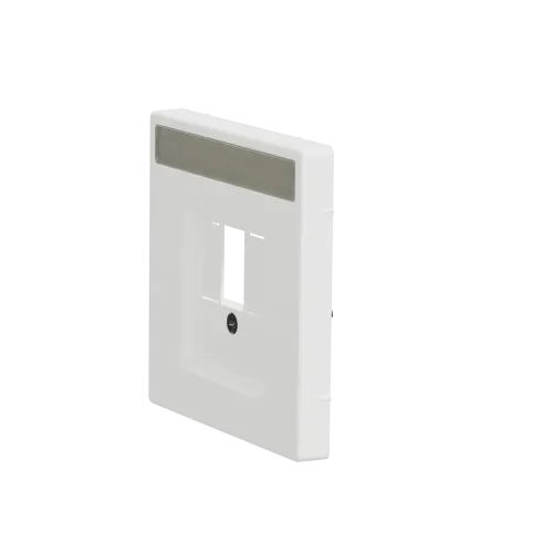 Накладка TAE/Audio/USB/HDMI розеток, белый матовый, Merten MTN4250-6037
