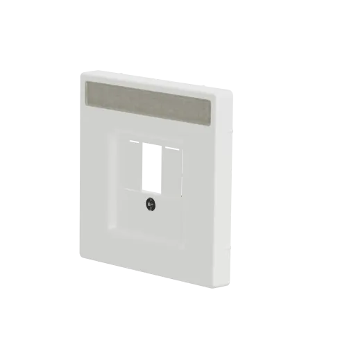 Накладка TAE/Audio/USB/HDMI розеток, белый матовый, Merten MTN4250-6037