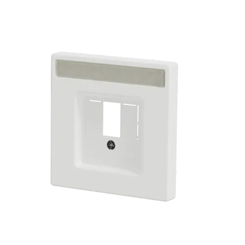 Накладка TAE/Audio/USB/HDMI розеток, белый матовый, Merten MTN4250-6037
