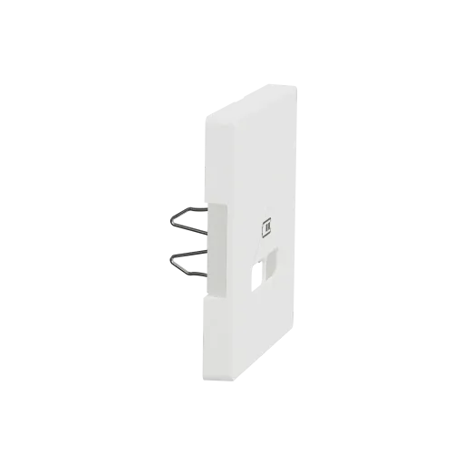Накладка USB розетки, белый матовый, Merten MTN4367-6037