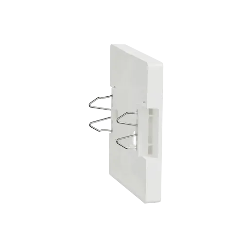 Накладка USB розетки, белый матовый, Merten MTN4367-6037