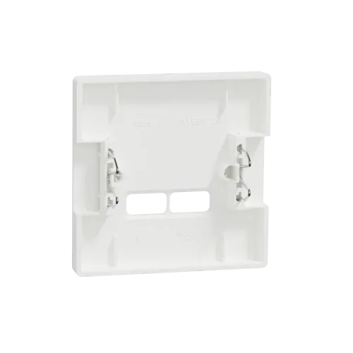 Накладка USB розетки, белый матовый, Merten MTN4367-6037
