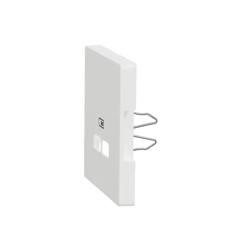 Накладка USB розетки, белый матовый, Merten MTN4367-6037