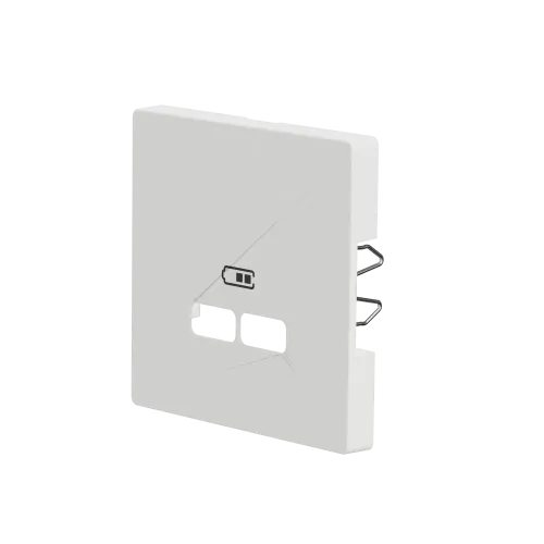 Накладка USB розетки, белый матовый, Merten MTN4367-6037