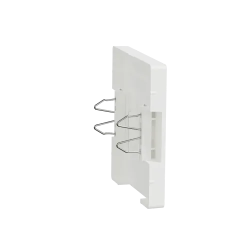 Накладка компьютерной розетки RJ45, белый матовый, Merten MTN4572-6037
