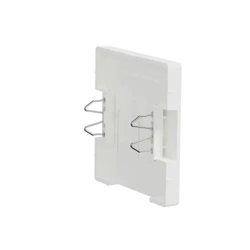 Накладка компьютерной розетки RJ45, белый матовый, Merten MTN4572-6037