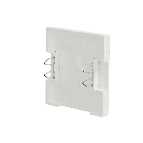 Накладка компьютерной розетки RJ45, белый матовый, Merten MTN4572-6037