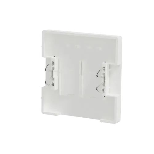 Накладка компьютерной розетки RJ45, белый матовый, Merten MTN4572-6037