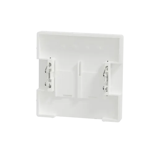 Накладка компьютерной розетки RJ45, белый матовый, Merten MTN4572-6037