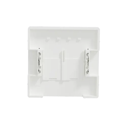 Накладка компьютерной розетки RJ45, белый матовый, Merten MTN4572-6037