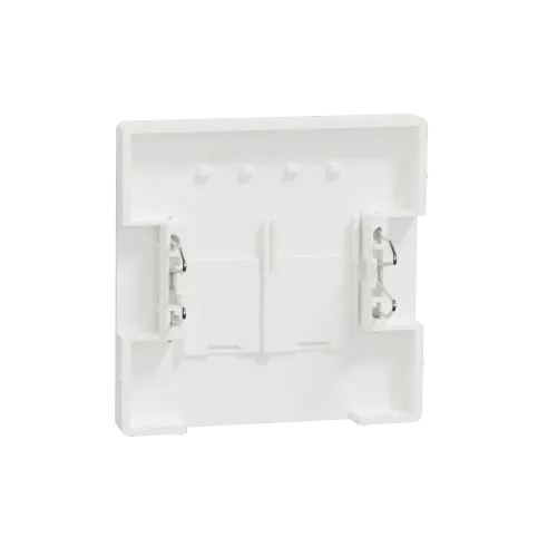 Накладка компьютерной розетки RJ45, белый матовый, Merten MTN4572-6037
