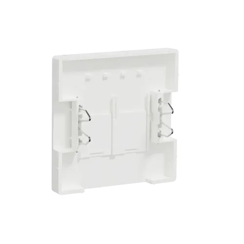 Накладка компьютерной розетки RJ45, белый матовый, Merten MTN4572-6037