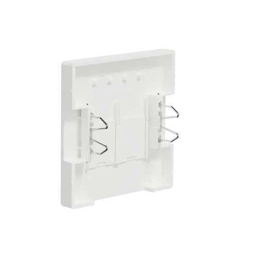 Накладка компьютерной розетки RJ45, белый матовый, Merten MTN4572-6037