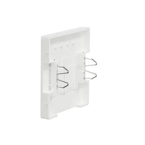 Накладка компьютерной розетки RJ45, белый матовый, Merten MTN4572-6037