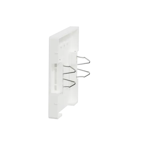 Накладка компьютерной розетки RJ45, белый матовый, Merten MTN4572-6037