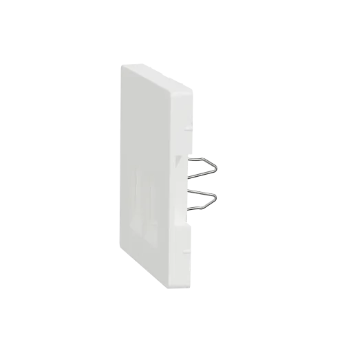 Накладка компьютерной розетки RJ45, белый матовый, Merten MTN4572-6037