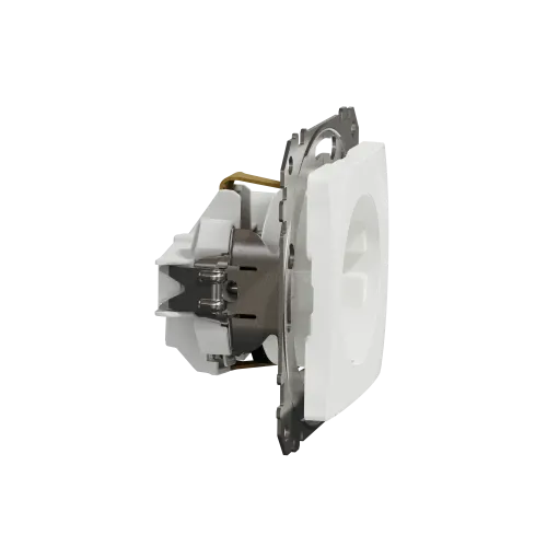 Розетка электрическая, белый, Sedna Design SDD111022